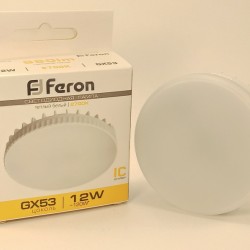 Feron GX53 12W 230V 2700K 2K, LB-453 25833