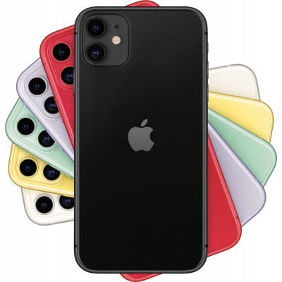 iPhone 11 with 64GB Memory - Black