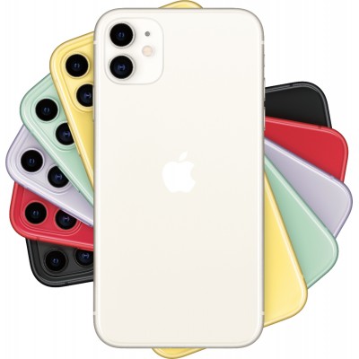 iPhone 11 with 64GB Memory - White